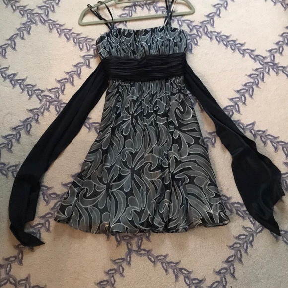 BCBG strapless cocktail dress - Picture 3 of 6